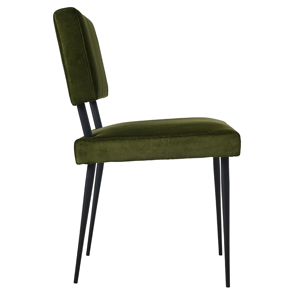 10154044_SDE_M-Chair Dining Chair_Black Matt Base_Kvadrat, Asator 0974